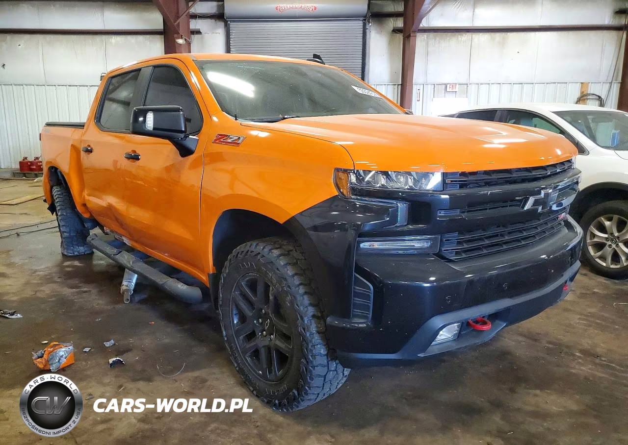 2021 Chevrolet Silverado K1500 Lt Trail Boss VIN:1GCPYFED9MZ225962 - 4