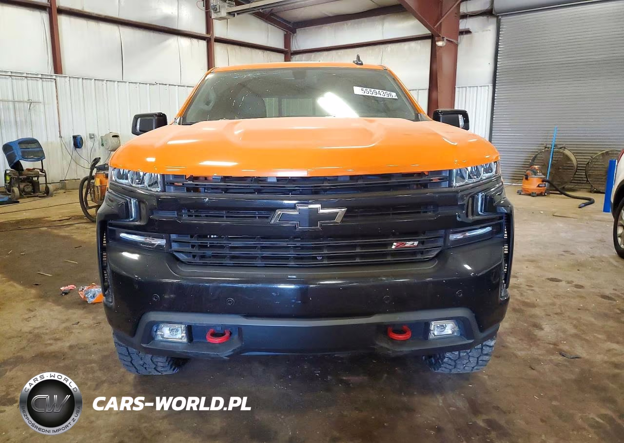 2021 Chevrolet Silverado K1500 Lt Trail Boss VIN:1GCPYFED9MZ225962 - 5
