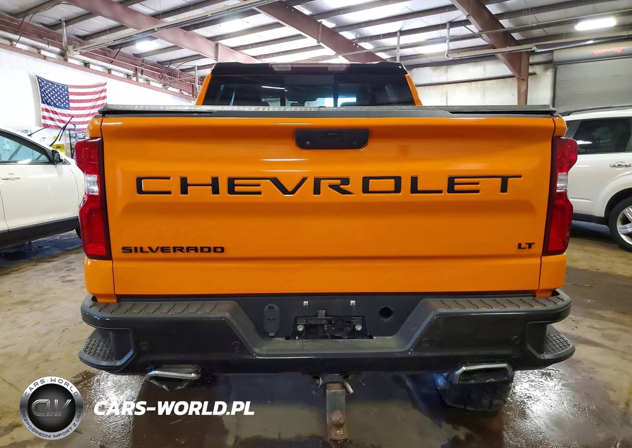 2021 Chevrolet Silverado K1500 Lt Trail Boss VIN:1GCPYFED9MZ225962 - 6