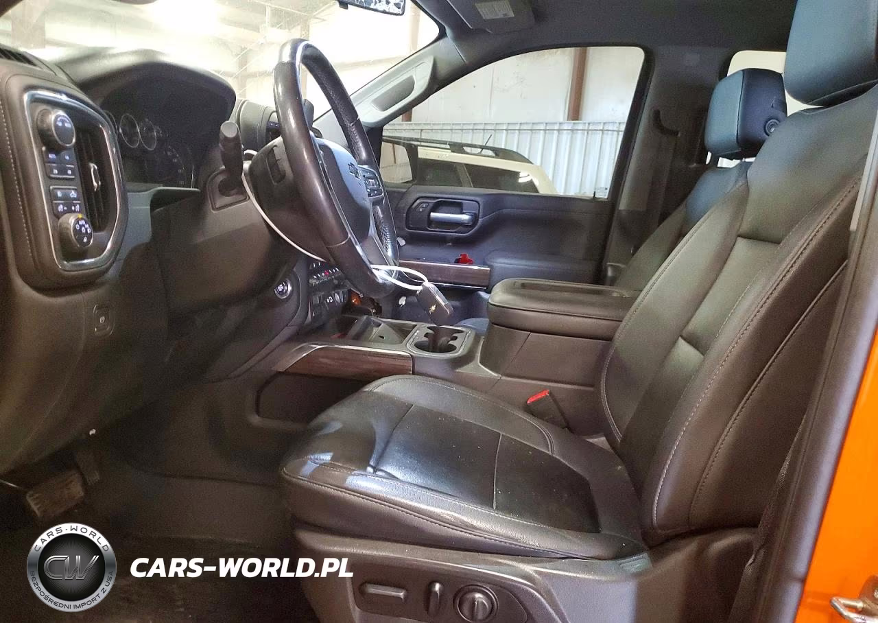 2021 Chevrolet Silverado K1500 Lt Trail Boss VIN:1GCPYFED9MZ225962 - 7