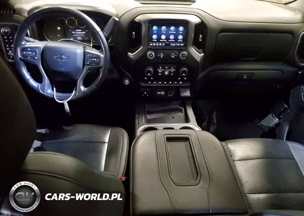 2021 Chevrolet Silverado K1500 Lt Trail Boss VIN:1GCPYFED9MZ225962 - 8
