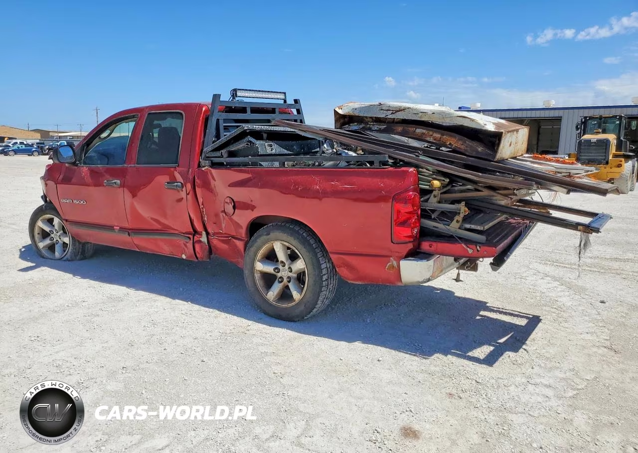 2007 Dodge Ram 1500 St VIN:1D7HA18P07S131294 - 2