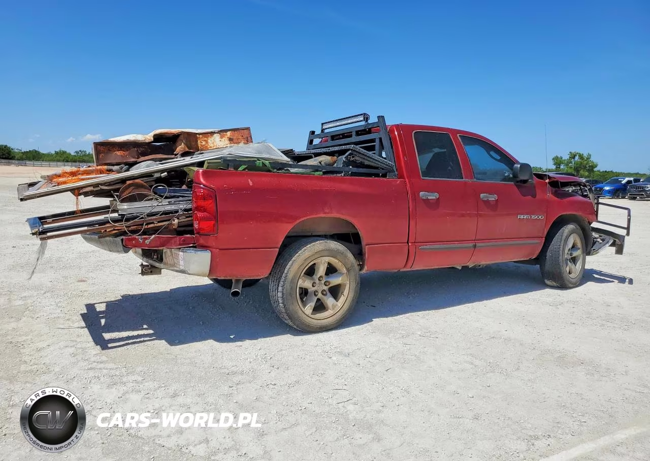 2007 Dodge Ram 1500 St VIN:1D7HA18P07S131294 - 3
