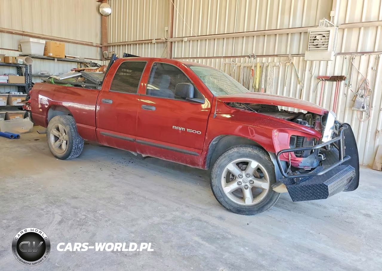 2007 Dodge Ram 1500 St VIN:1D7HA18P07S131294 - 4