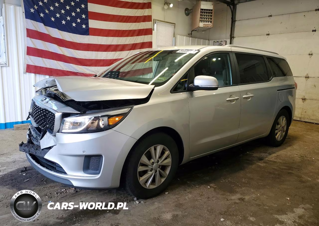 2016 Kia Sedona Lx