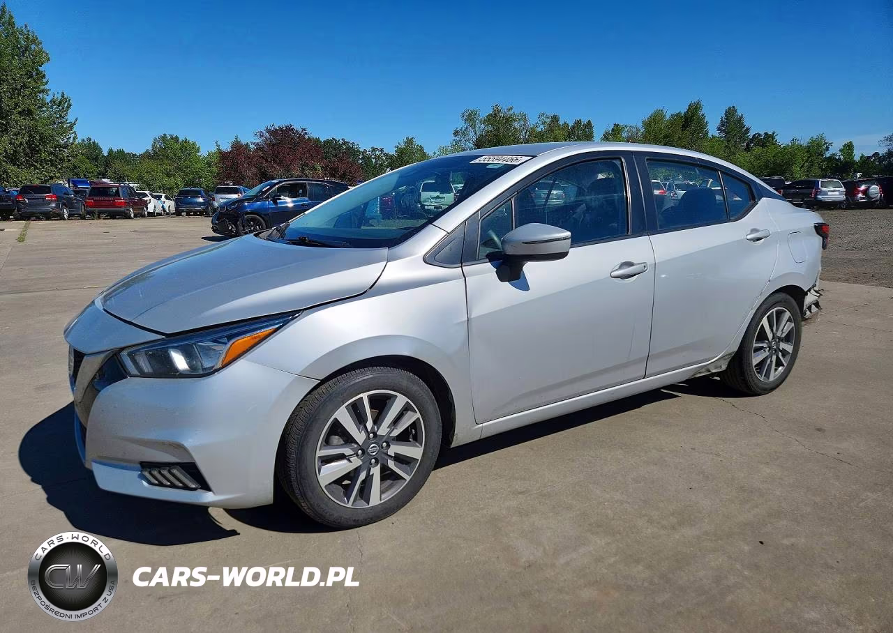 2020 Nissan Versa Sv