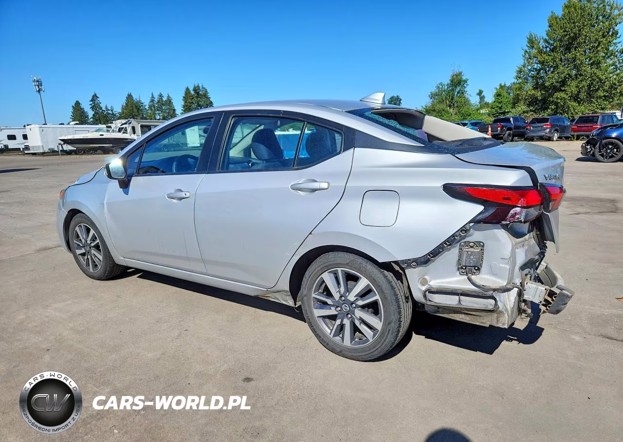 2020 Nissan Versa Sv VIN:3N1CN8EV1LL856919 - 2
