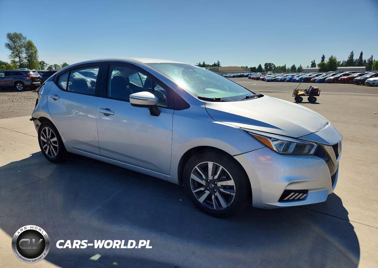 2020 Nissan Versa Sv VIN:3N1CN8EV1LL856919 - 4
