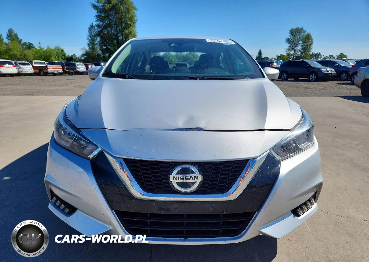 2020 Nissan Versa Sv VIN:3N1CN8EV1LL856919 - 5