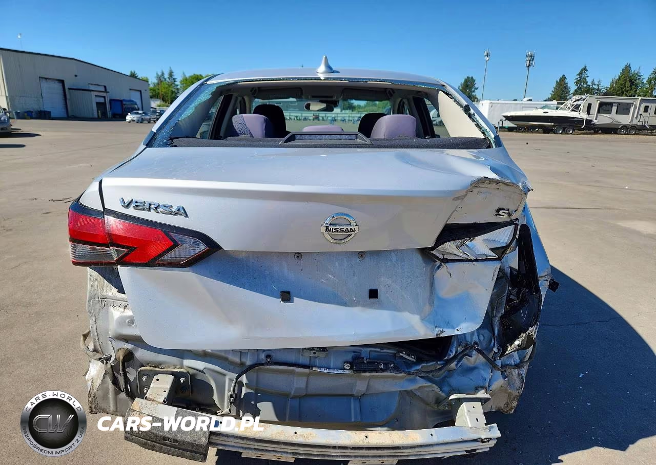 2020 Nissan Versa Sv VIN:3N1CN8EV1LL856919 - 6
