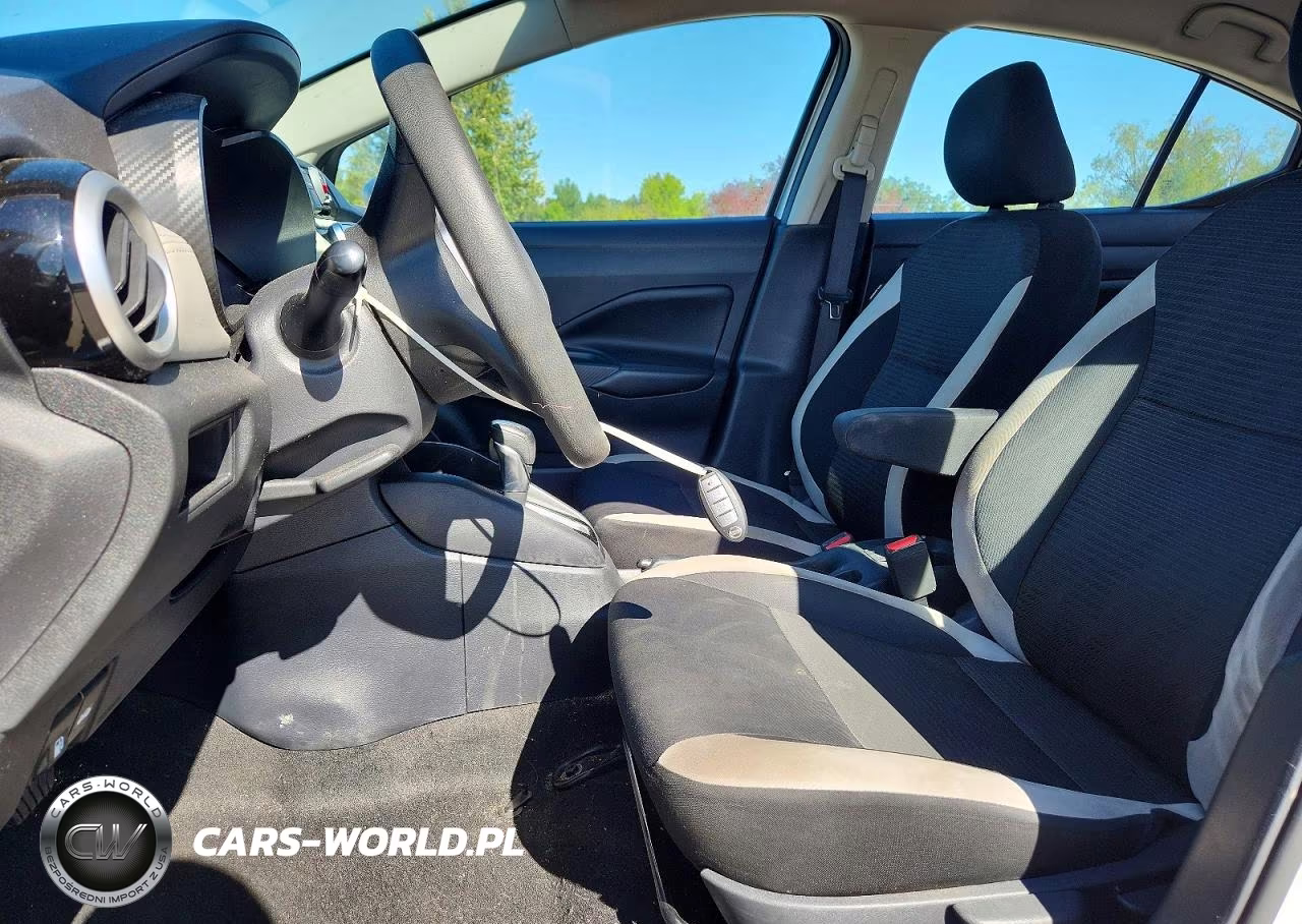 2020 Nissan Versa Sv VIN:3N1CN8EV1LL856919 - 7