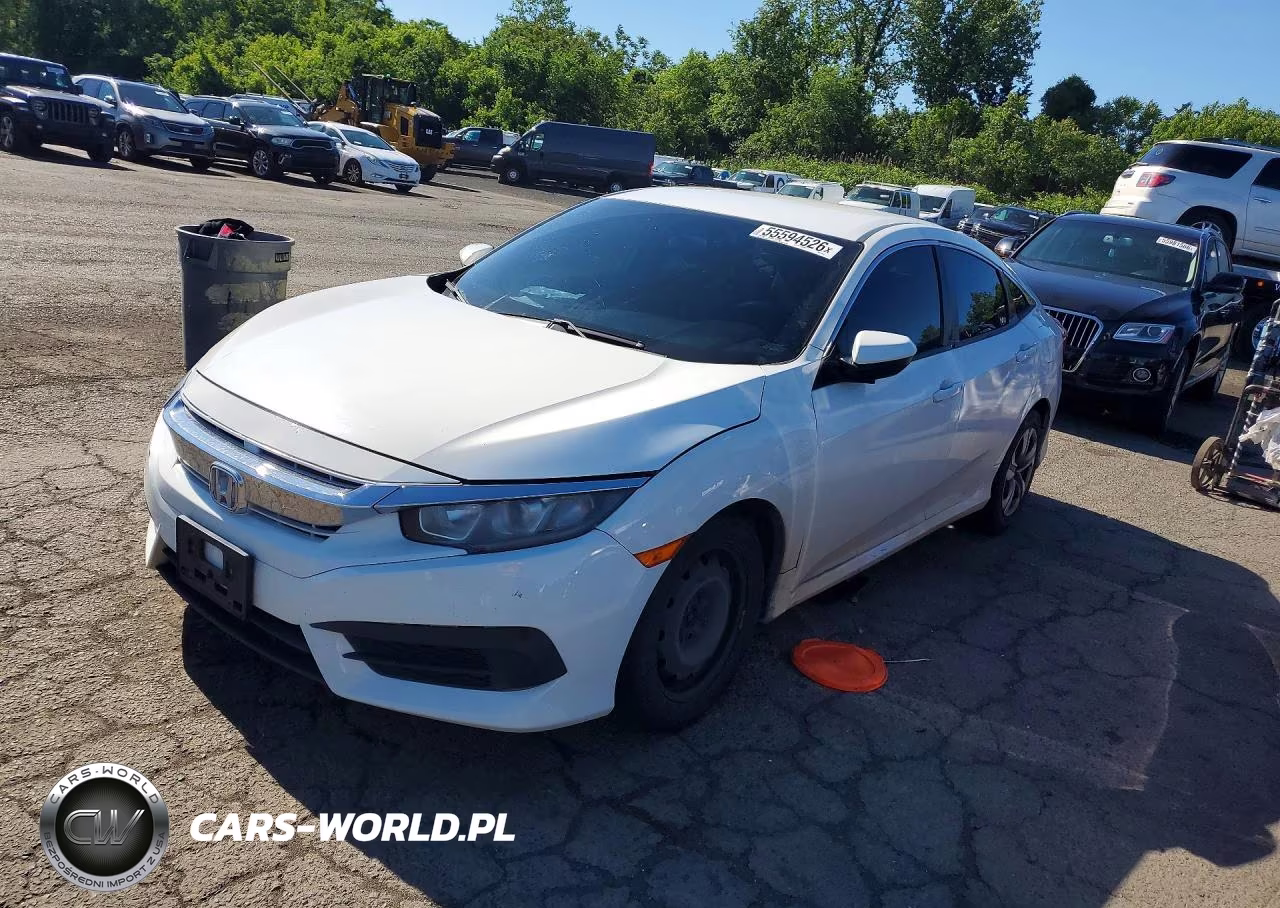 2018 Honda Civic Lx – zdjęcie 1 z 12