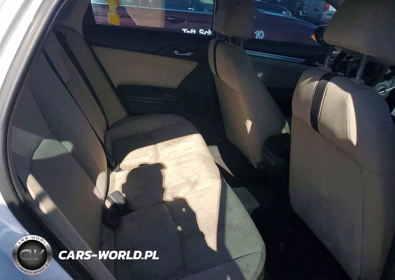 2018 Honda Civic Lx VIN:2HGFC2F54JH518255 - 10
