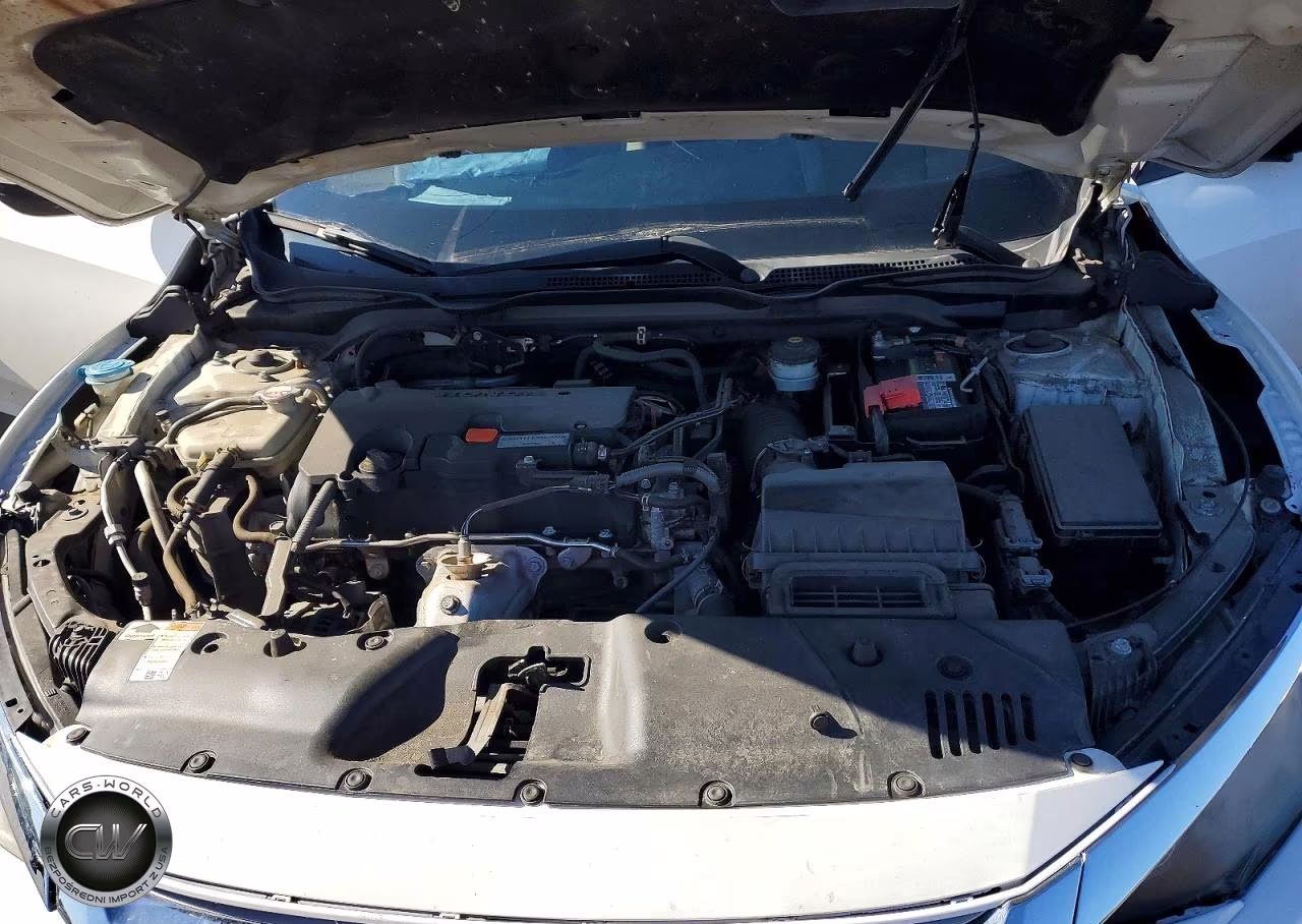 2018 Honda Civic Lx VIN:2HGFC2F54JH518255 - 11