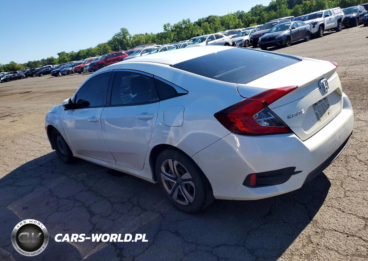 2018 Honda Civic Lx VIN:2HGFC2F54JH518255 - 2