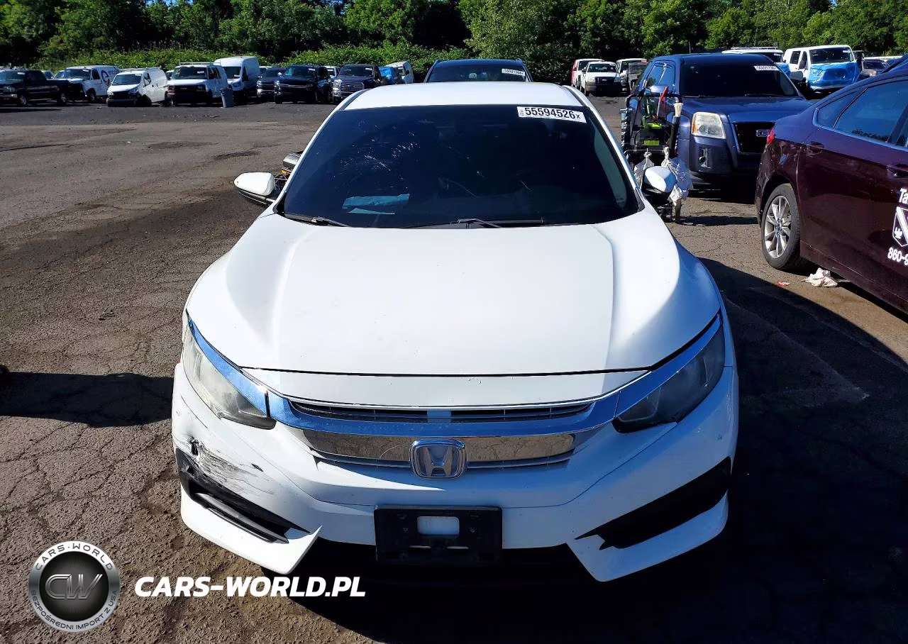 2018 Honda Civic Lx VIN:2HGFC2F54JH518255 - 5