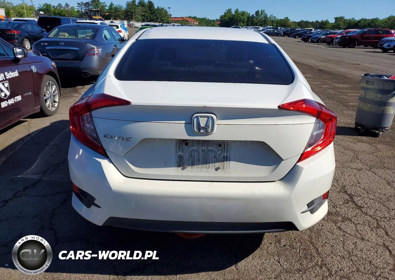 2018 Honda Civic Lx VIN:2HGFC2F54JH518255 - 6