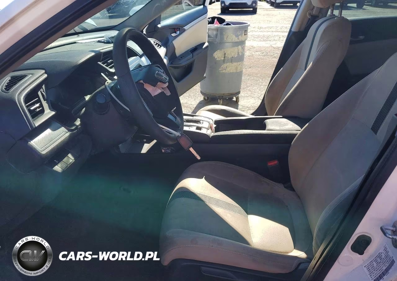 2018 Honda Civic Lx VIN:2HGFC2F54JH518255 - 7