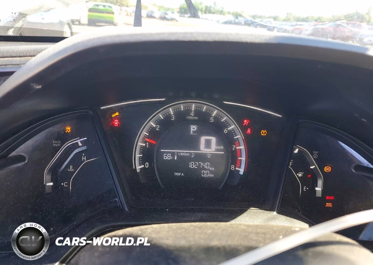 2018 Honda Civic Lx VIN:2HGFC2F54JH518255 - 9