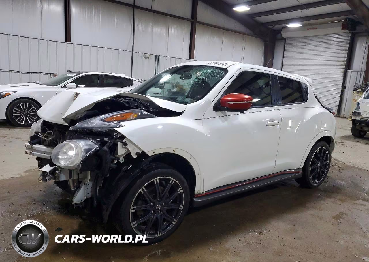 2015 Nissan Juke Nismo – zdjęcie 1 z 14