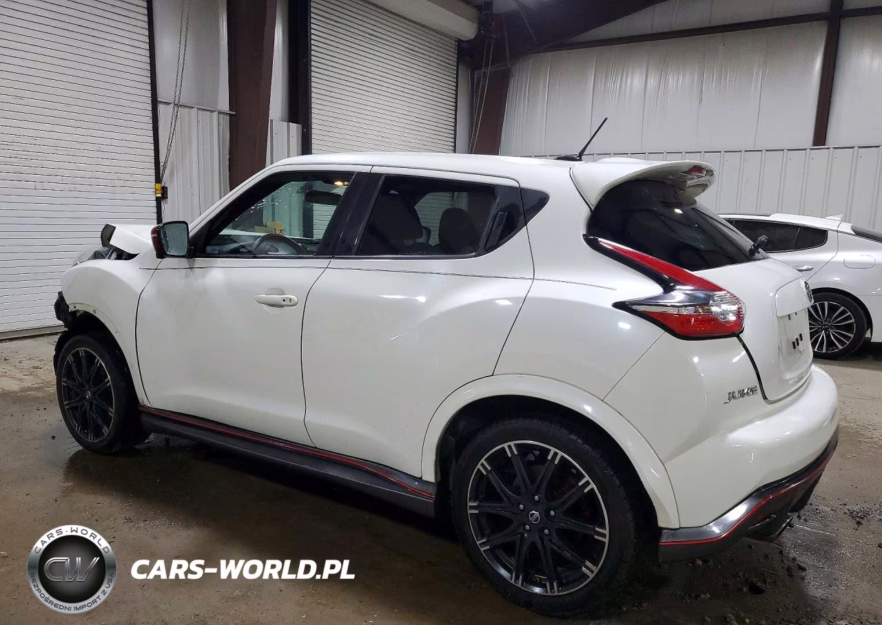 2015 Nissan Juke Nismo VIN:JN8AF5MR9FT511761 - 2