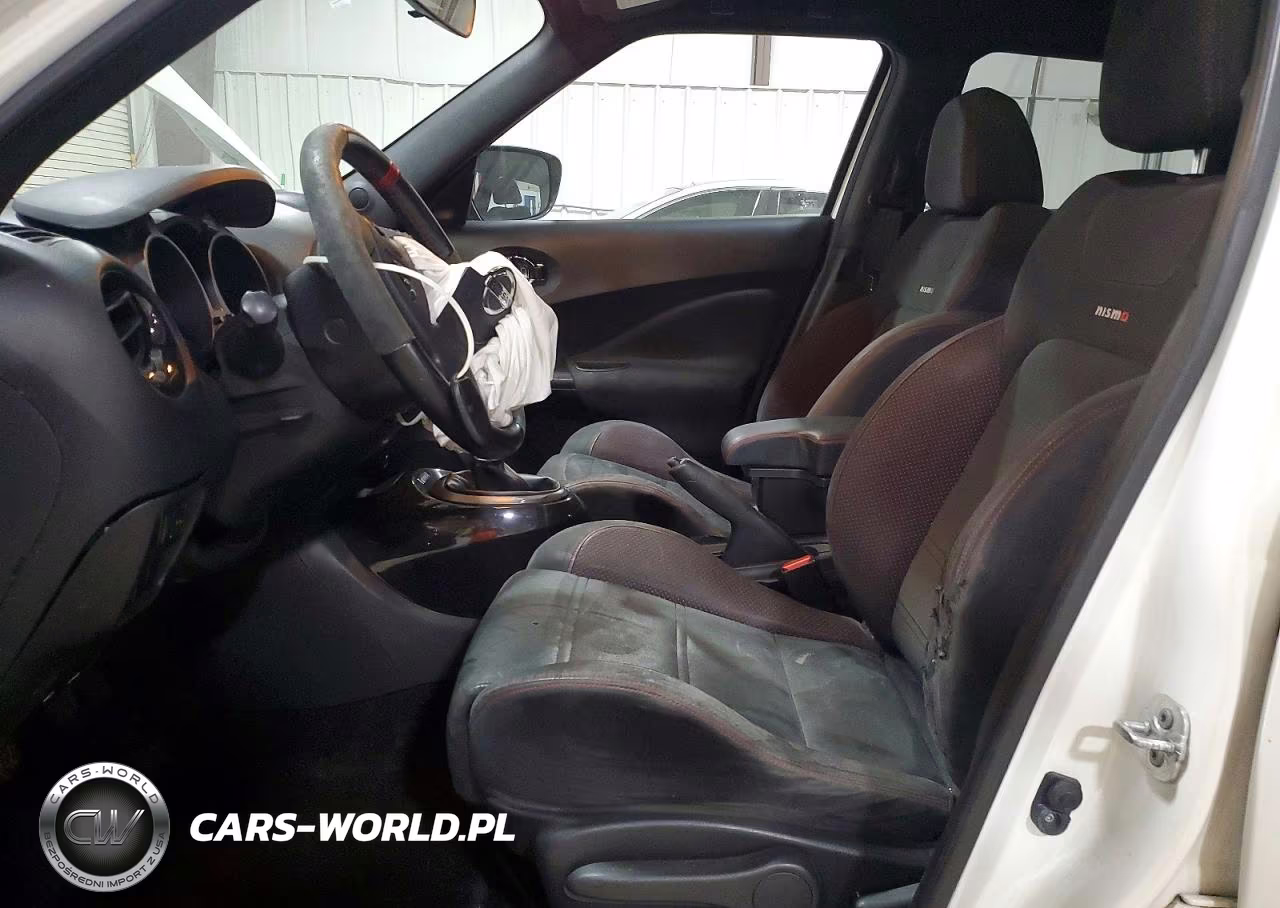 2015 Nissan Juke Nismo VIN:JN8AF5MR9FT511761 - 7