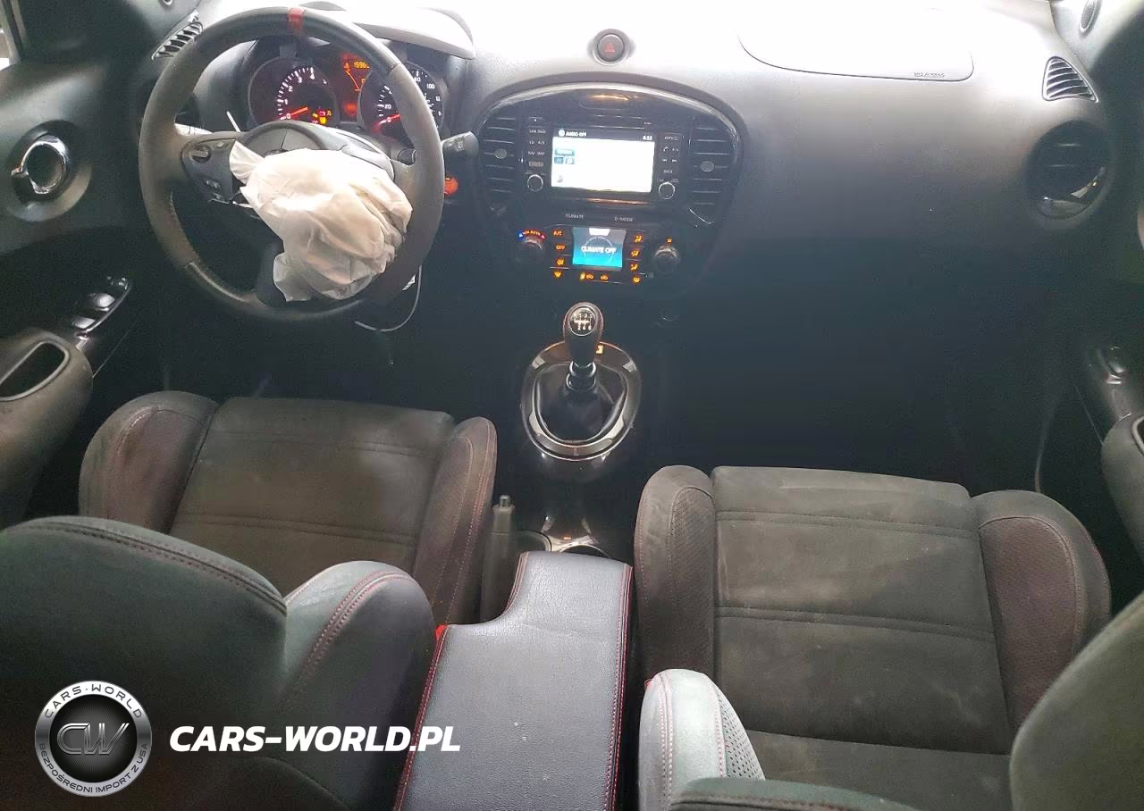 2015 Nissan Juke Nismo VIN:JN8AF5MR9FT511761 - 8