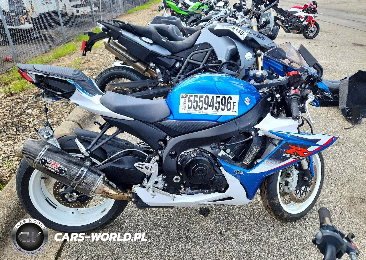2013 Suzuki Gsx-R600