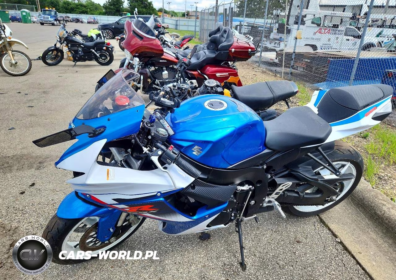 2013 Suzuki Gsx-R600 VIN:JS1GN7FA8D2101168 - 3