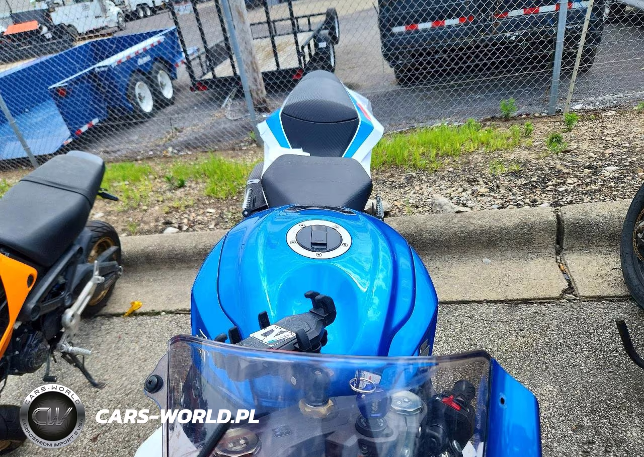 2013 Suzuki Gsx-R600 VIN:JS1GN7FA8D2101168 - 5
