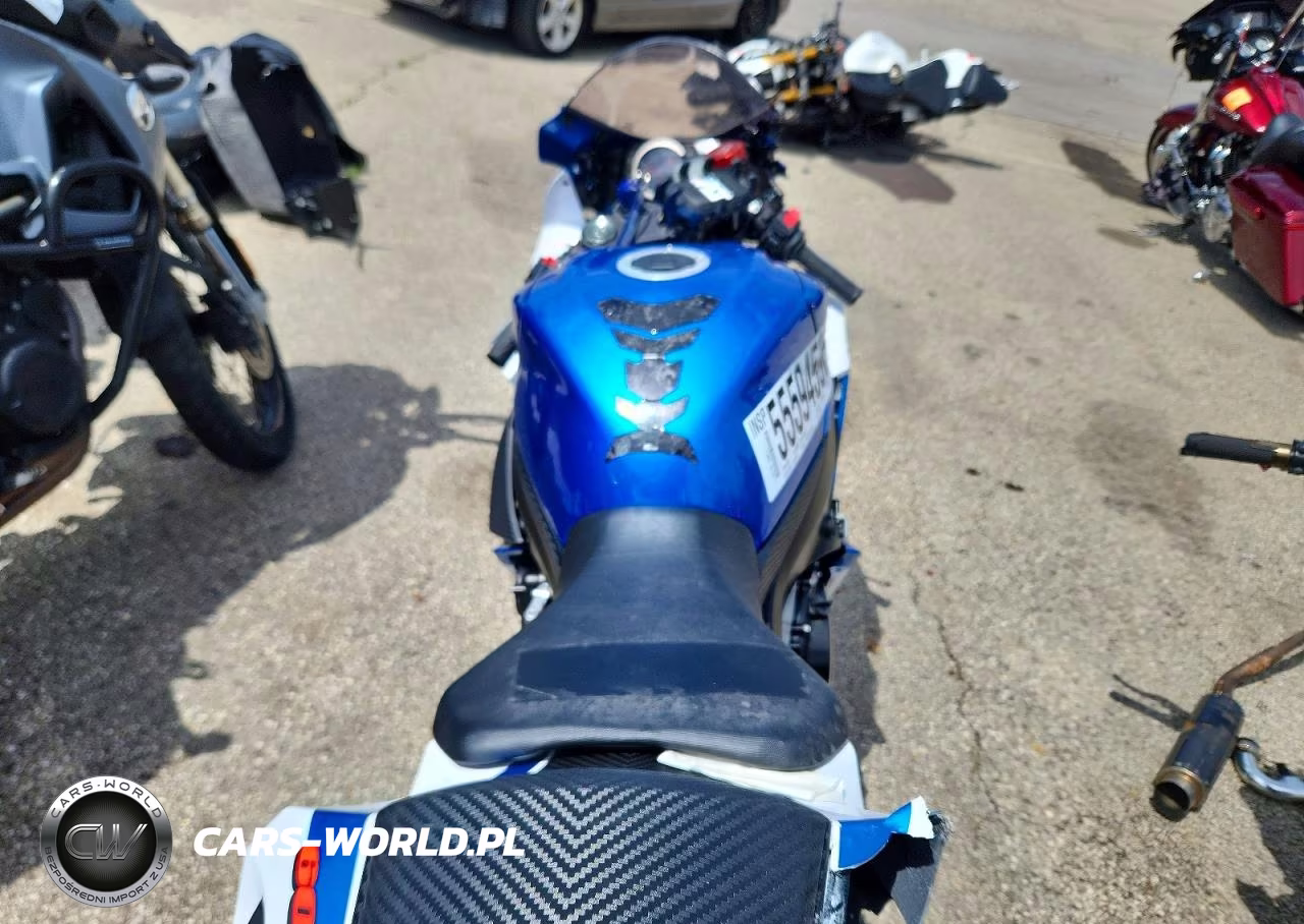 2013 Suzuki Gsx-R600 VIN:JS1GN7FA8D2101168 - 6