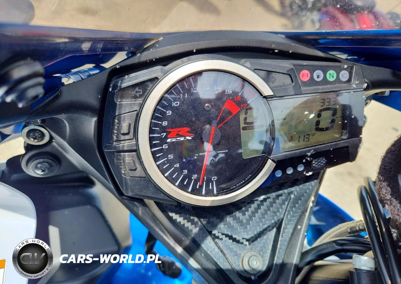 2013 Suzuki Gsx-R600 VIN:JS1GN7FA8D2101168 - 7