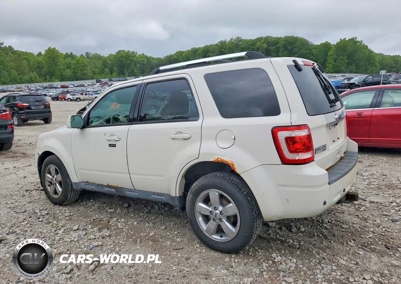 2011 Ford Escape Limited VIN:1FMCU0EG6BKB81874 - 2