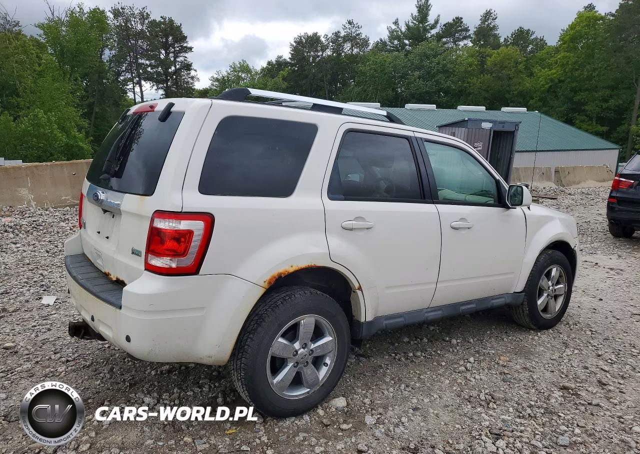 2011 Ford Escape Limited VIN:1FMCU0EG6BKB81874 - 3