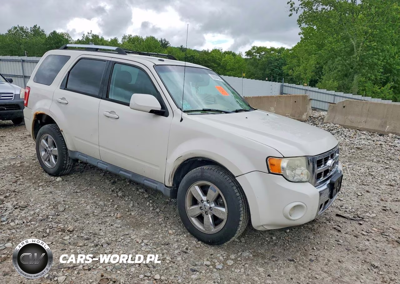 2011 Ford Escape Limited VIN:1FMCU0EG6BKB81874 - 4