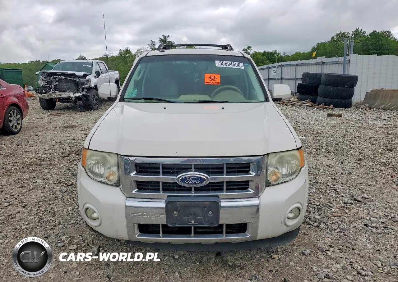 2011 Ford Escape Limited VIN:1FMCU0EG6BKB81874 - 5