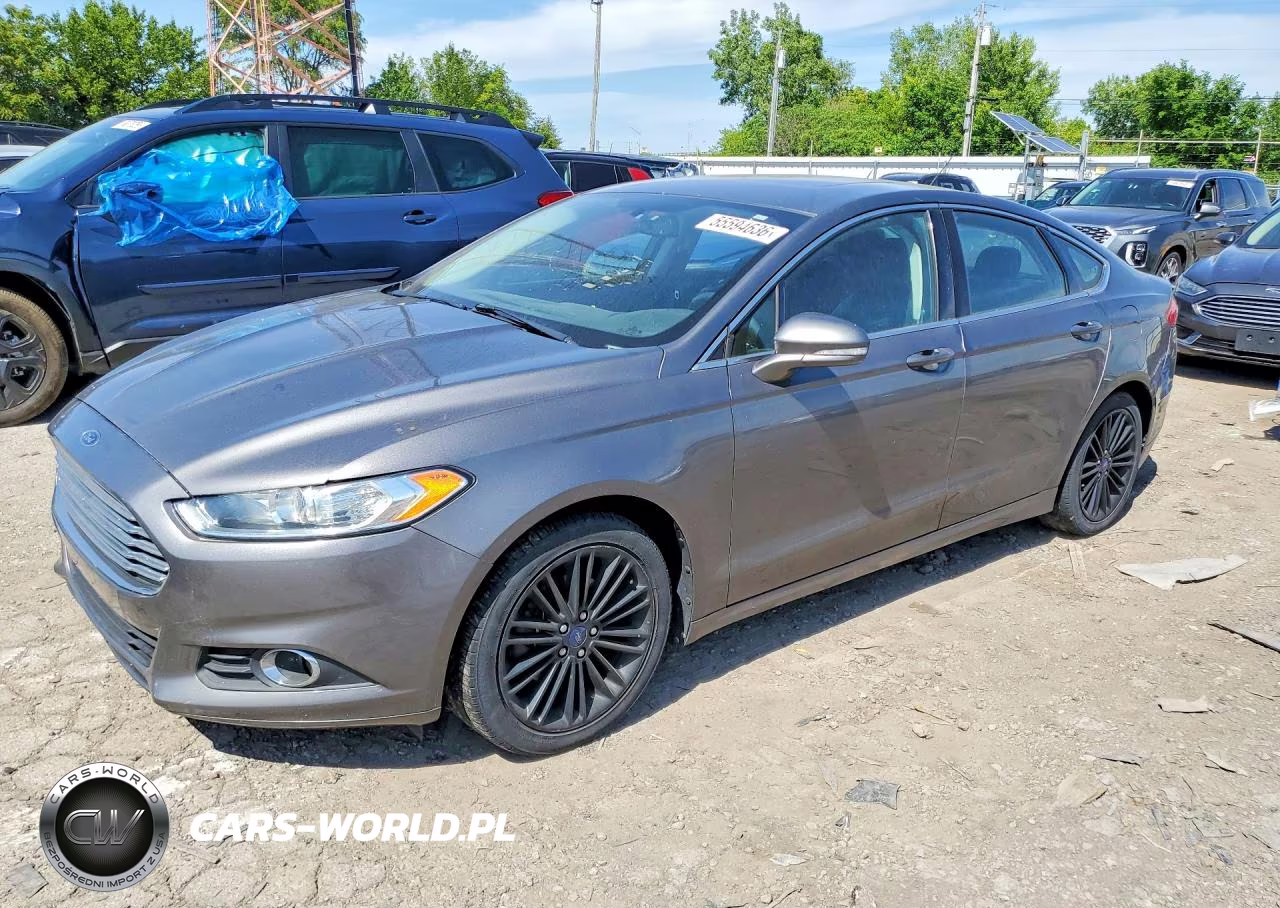 2014 Ford Fusion Se