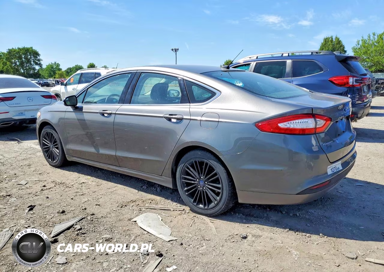2014 Ford Fusion Se VIN:1FA6P0HDXE5357831 - 2