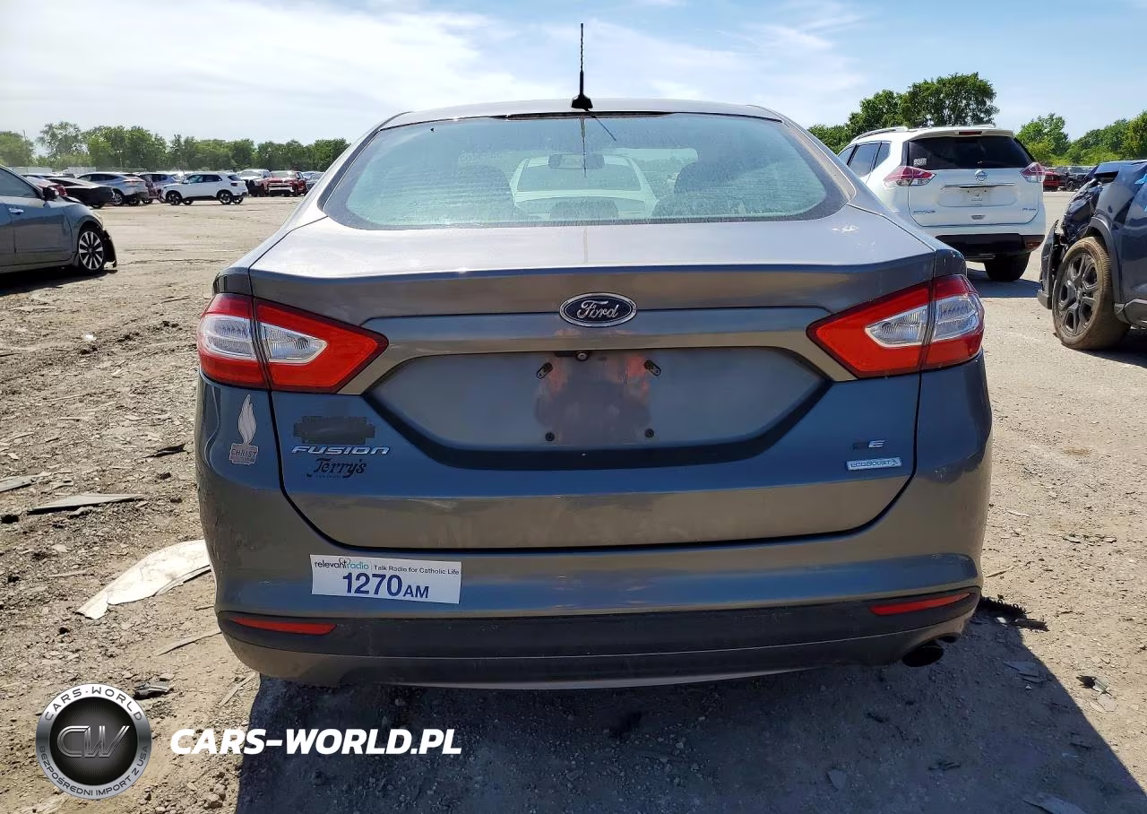 2014 Ford Fusion Se VIN:1FA6P0HDXE5357831 - 6