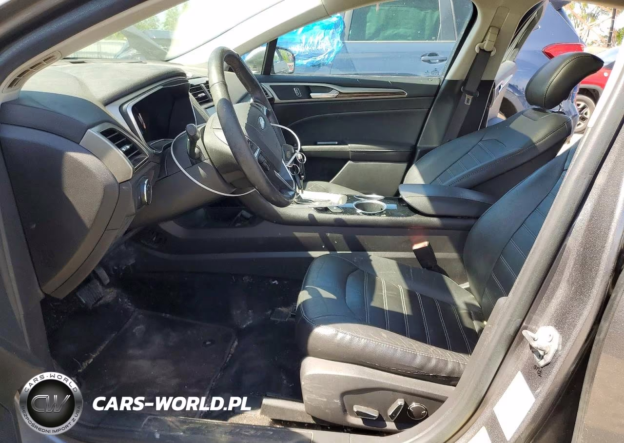 2014 Ford Fusion Se VIN:1FA6P0HDXE5357831 - 7