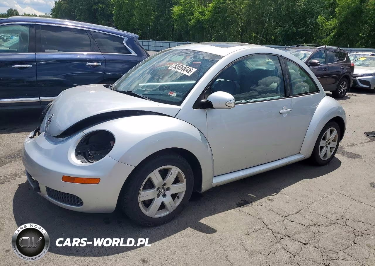 2007 Volkswagen New Beetle 2.5L Option Package 1