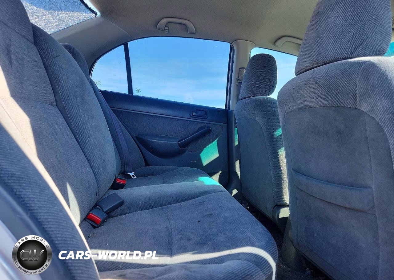 2001 Honda Civic Lx VIN:2HGES15551H601543 - 10