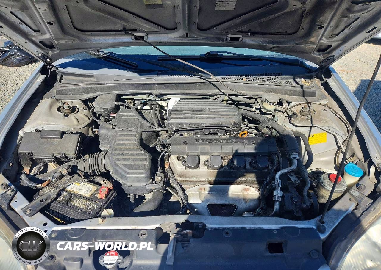 2001 Honda Civic Lx VIN:2HGES15551H601543 - 11
