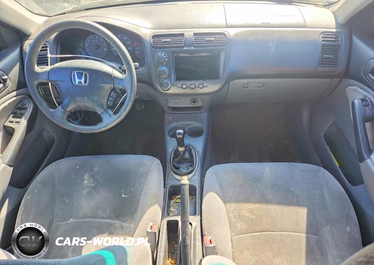 2001 Honda Civic Lx VIN:2HGES15551H601543 - 8
