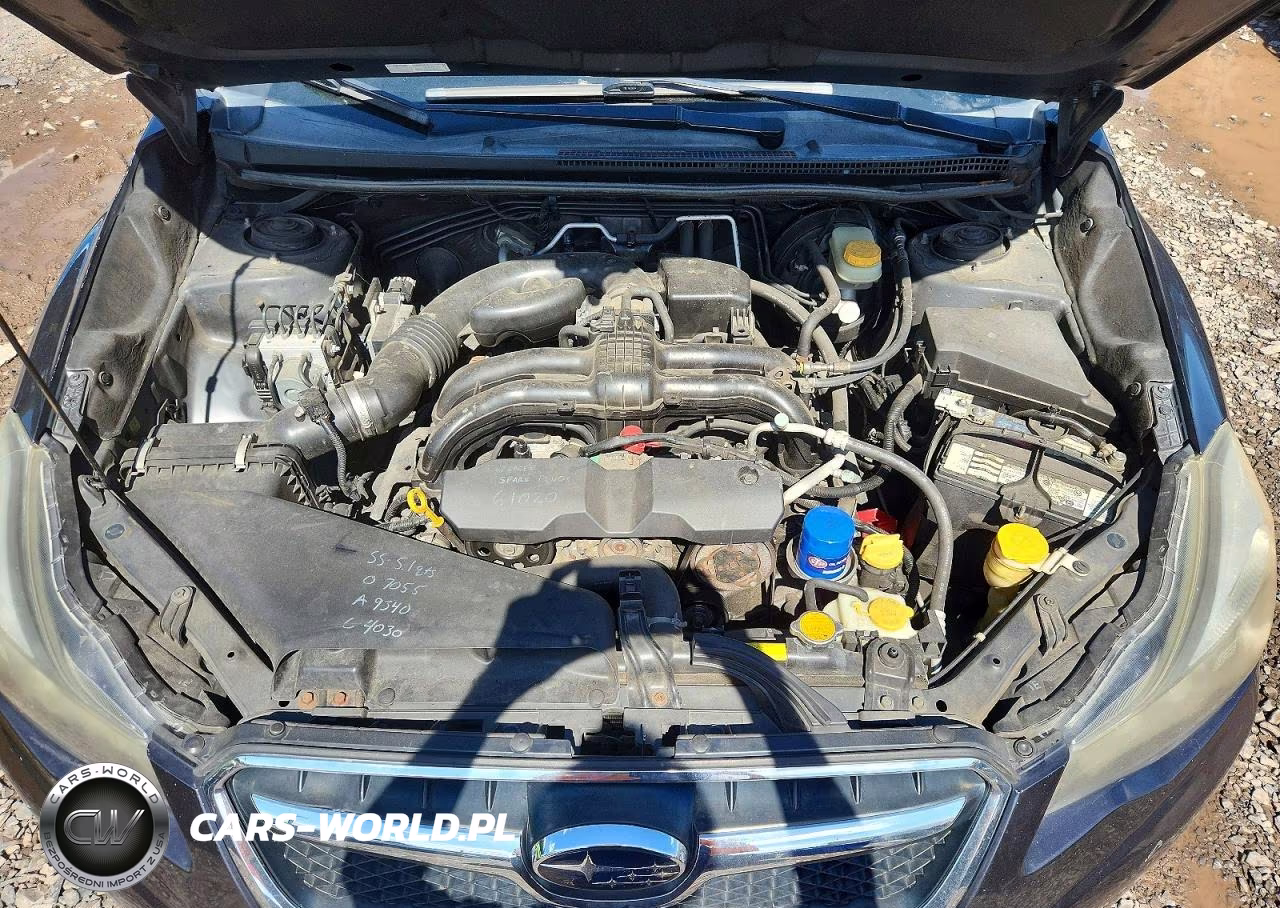 2013 Subaru Xv Crosstrek 2.0 Premium VIN:JF2GPAVC8DH850082 - 12