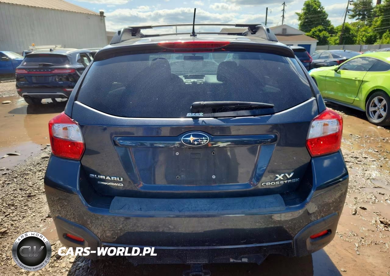 2013 Subaru Xv Crosstrek 2.0 Premium VIN:JF2GPAVC8DH850082 - 6