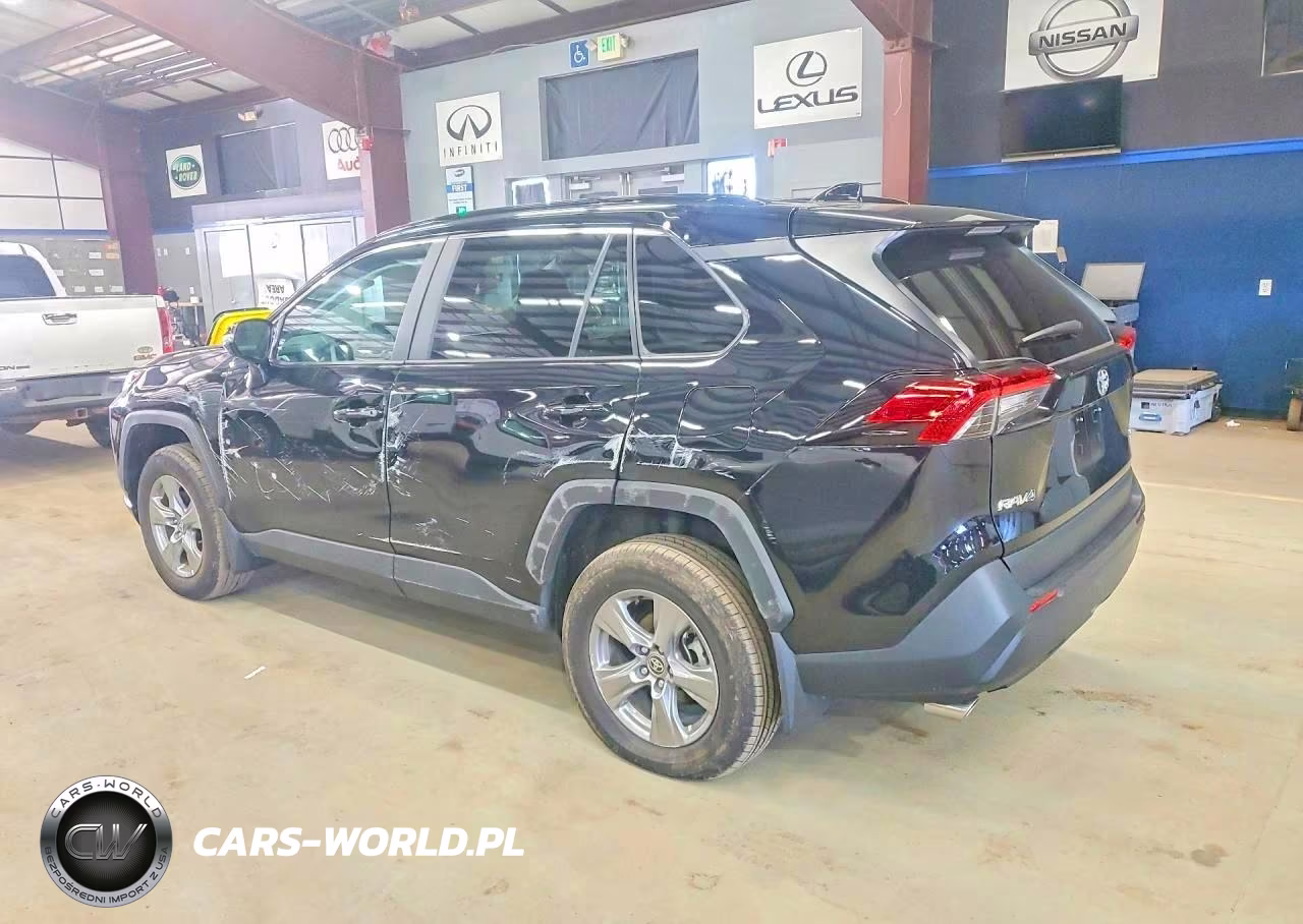 2025 Toyota Rav4 Xle VIN:2T3P1RFVXSW635079 - 2