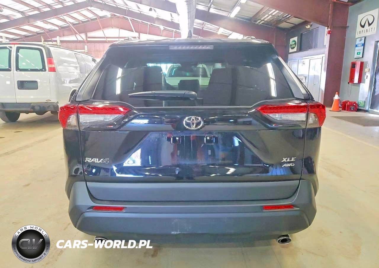 2025 Toyota Rav4 Xle VIN:2T3P1RFVXSW635079 - 6