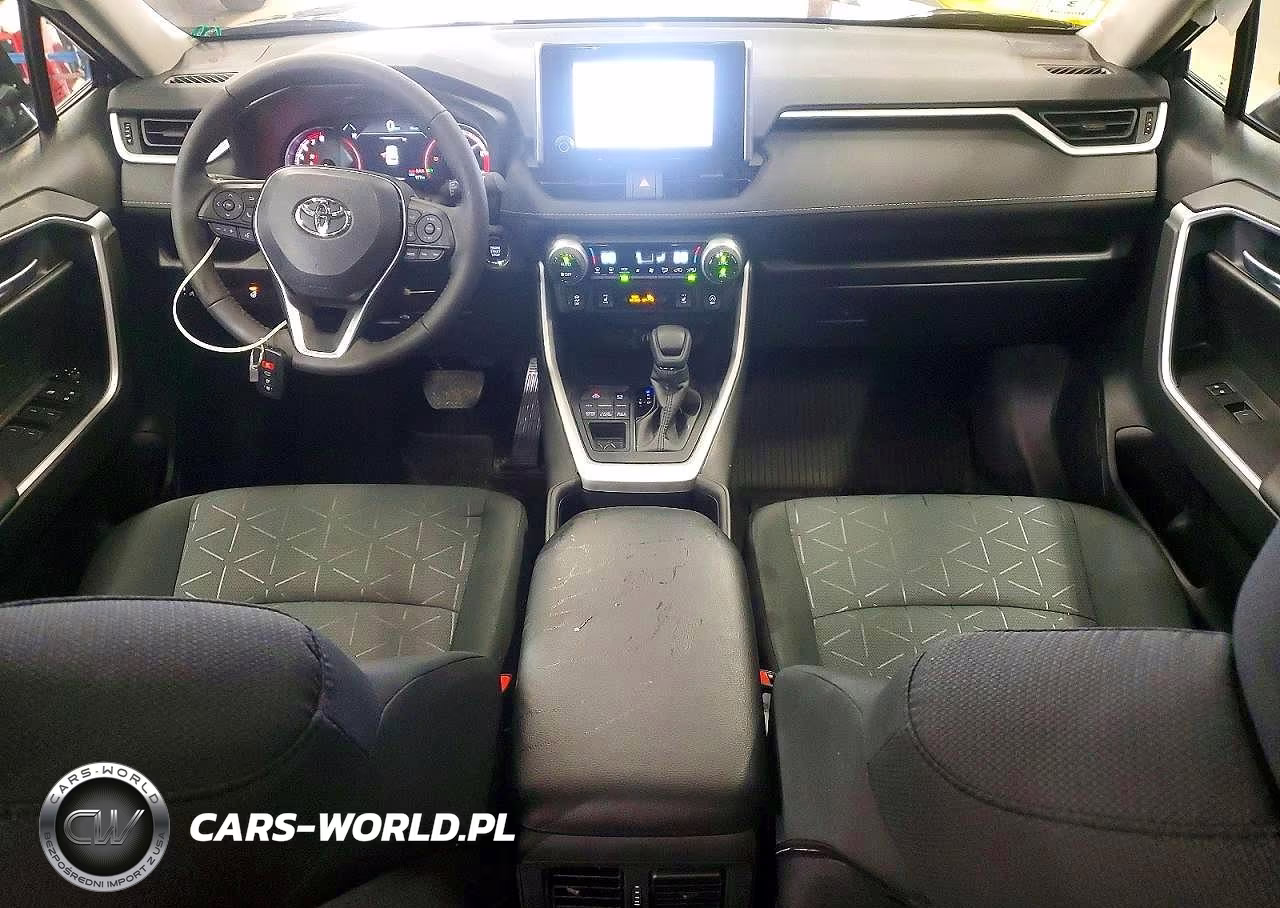 2025 Toyota Rav4 Xle VIN:2T3P1RFVXSW635079 - 8