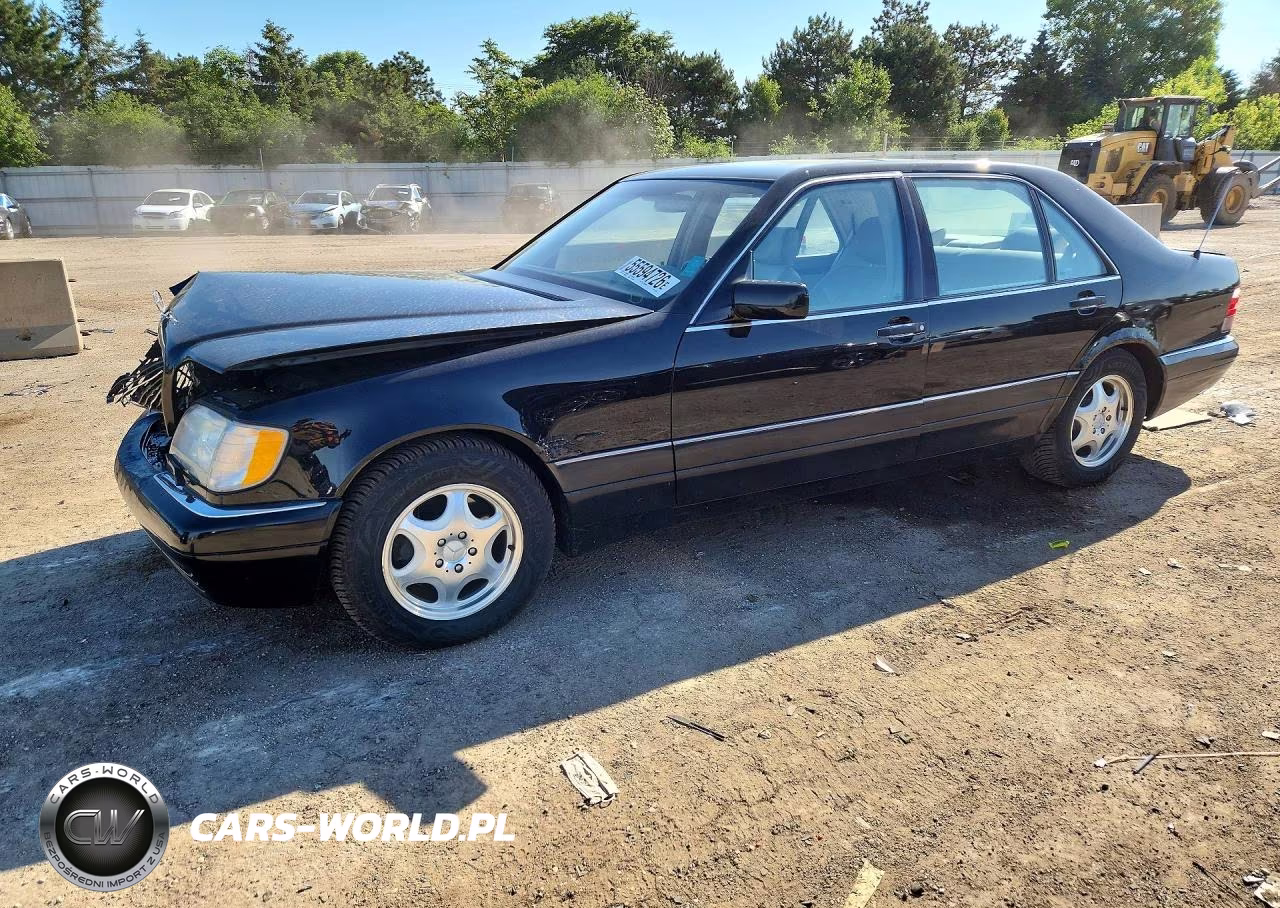 1999 Mercedes-Benz S 420